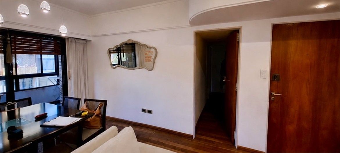 Living antes de la remodelación